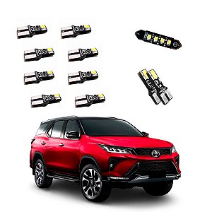 Kit De Luz Iluminação Led Toyota Sw4 Srx 2020 2021 -  TKL-TOY04