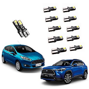 Kit de Led New Fiesta 2014 A 2016 Toyota Corolla Cross Xrx 2021 - TKL-FORD1