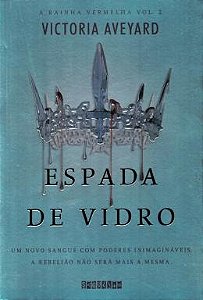 Espada De Vidro - A Rainha Vermelha - Vol. 2