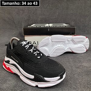 tenis balenciaga todo preto