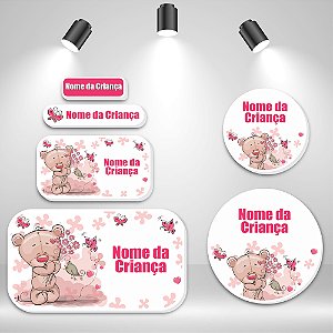 Kit de Etiquetas Escolares – Amorzinho