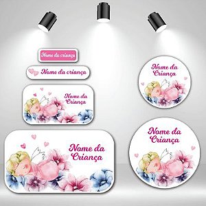 Kit Escolar Anjinha