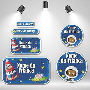 Kit Escolar Astronauta