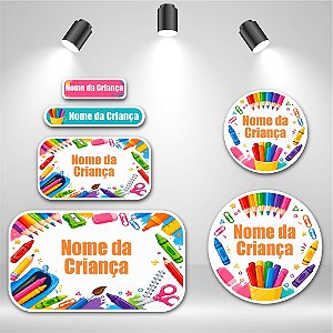 Kit Escolar Volta às Aulas