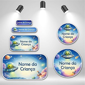 Kit de Etiquetas Escolares – ET Amigo