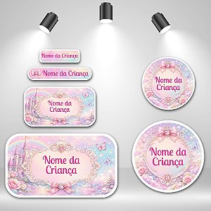 Kit de Etiquetas Escolares – Sweet Dreams