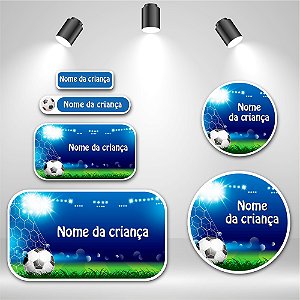 Kit de Etiquetas Escolares – Show de Bola