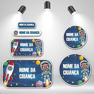 Kit Escolar Jovem Astronauta