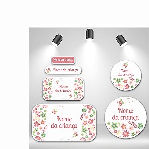 Kit de Etiquetas Escolares – Lucy