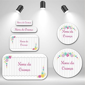 Kit de Etiquetas Escolares – Simpatia