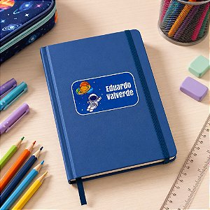 Etiquetas Escolares Grandes Personalizadas