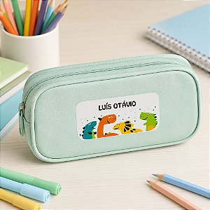 Etiquetas Escolares Médias Personalizadas