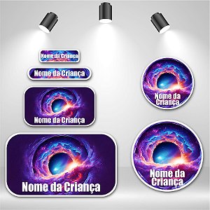 Kit Escolar Universo