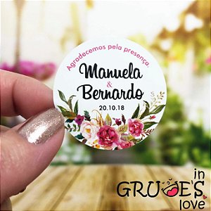Adesivo Floral