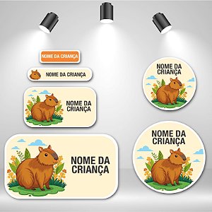 Kit Escolar Capivara
