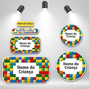 Kit Escolar Lego 2