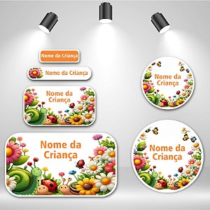 Kit Escolar Bichinhos 2