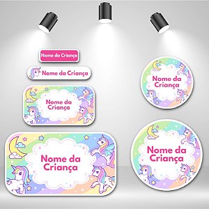 Kit Escolar Unicórnio 5