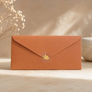 Mini Lacre Dourado Borboleta para Convites