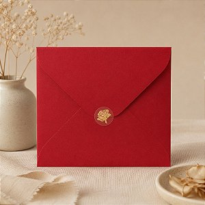 Mini Lacre Dourado Rosas para Lembrancinhas