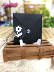Mini Lacre Florzinha (Branco)