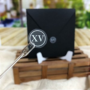 Mini Lacre XV (Branco)
