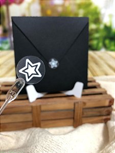 Mini Lacre Estrelas (Branco)