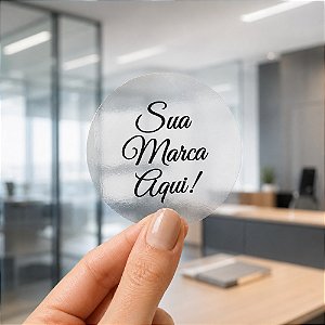 Adesivo seu Logo Aqui!