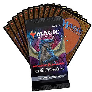 MTG - Dungeons & Dragons, Adventures in the Forgotten Realms - Set Booster