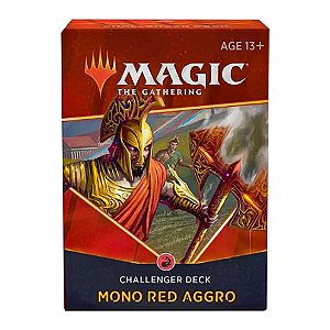 MTG - Challenger Deck 2021 - Mono-Red Aggro