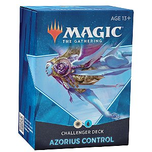 MTG - Challenger Deck 2021 - Azorius Control