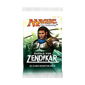 MTG - Batalha Por Zendikar - Booster (Unidade)