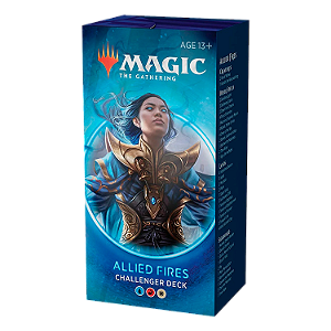 Allied Fires - Challenger Deck 2020 - MTG