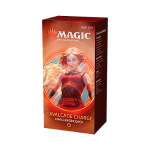Cavalcade Charge - Challenger Deck 2020 - MTG