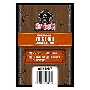 Bucaneiros - Yu-Gi-Oh! 59x85 - (100 Sleeves)