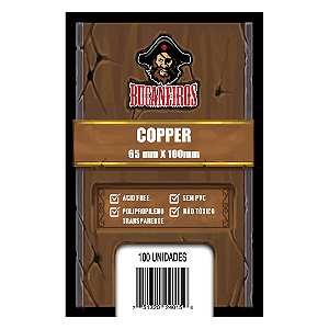 Bucaneiros - Copper 65x100 - (100 Sleeves)