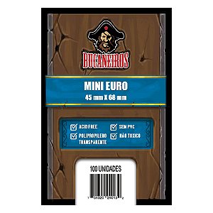 Bucaneiros - Mini Euro - 45x68 - (100 Sleeves)