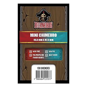 Bucaneiros - Mini Chimeuro - 43,5x67,5 - (100 Sleeves)