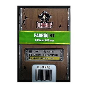 Bucaneiros - Padrão Fit - 63,5x88 - (100 Sleeves)