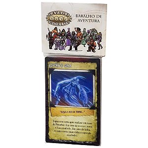 Baralho de Aventura - Espírito Guia - Savage Worlds (Expansão)