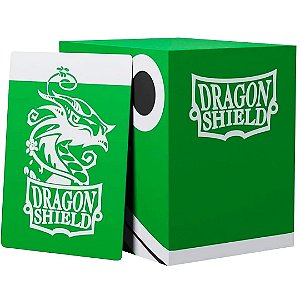 Dragon Shield - Double Shell - Verde (Deck Box)