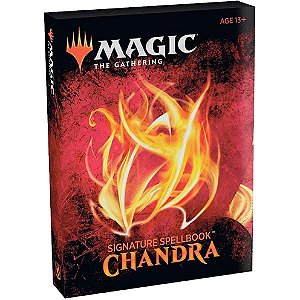 MTG - Signature Spellbook - Chandra