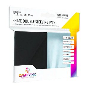 Gamegenic - Matte Inner - Double Sleeving (200 Sleeves)