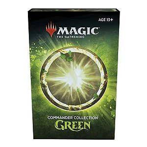 MTG - Commander Collection Green