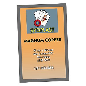 Sydplast - Magnum Copper - 65x100 - (100 Sleeves)
