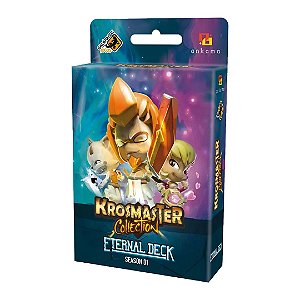 Krosmaster Arena - Eternal Deck Temporada 1 (Expansão)