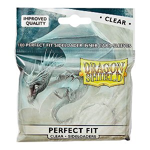 Dragon Shield - Perfect Fit Clear Sideloaders (100 Card Sleeves)