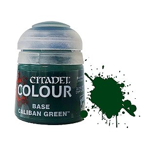 Caliban Green - Tinta Citadel Colour - Base (12ml)