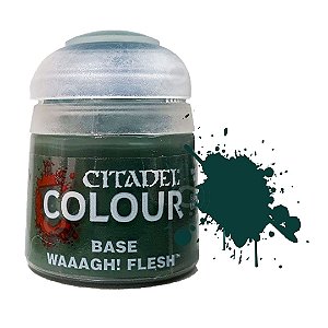 Waaagh! Flesh - Tinta Citadel Colour - Base (12ml)