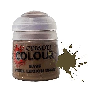 Steel Legion Drab - Tinta Citadel Colour - Base (12ml)